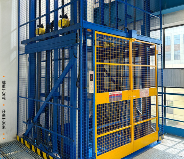 大理食品厂室内货梯