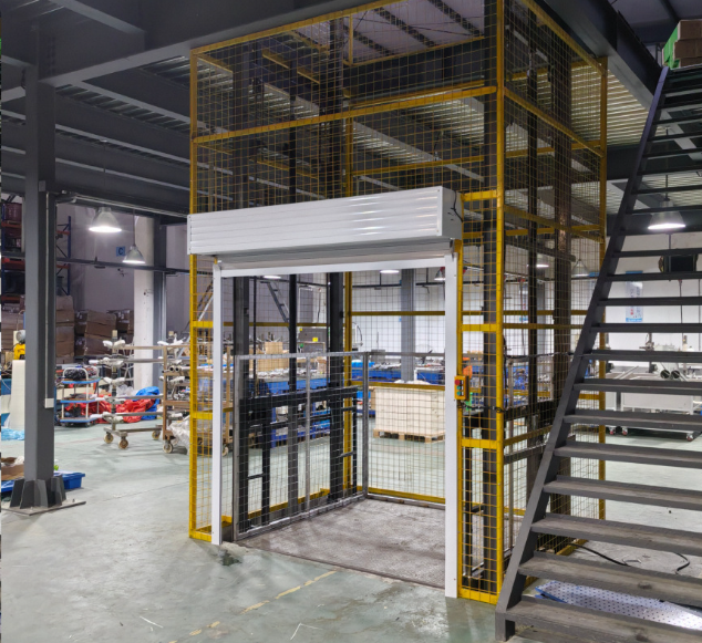 大理食品厂物料提升