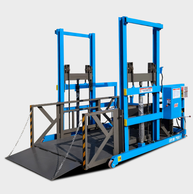 大理移动式卸货平台