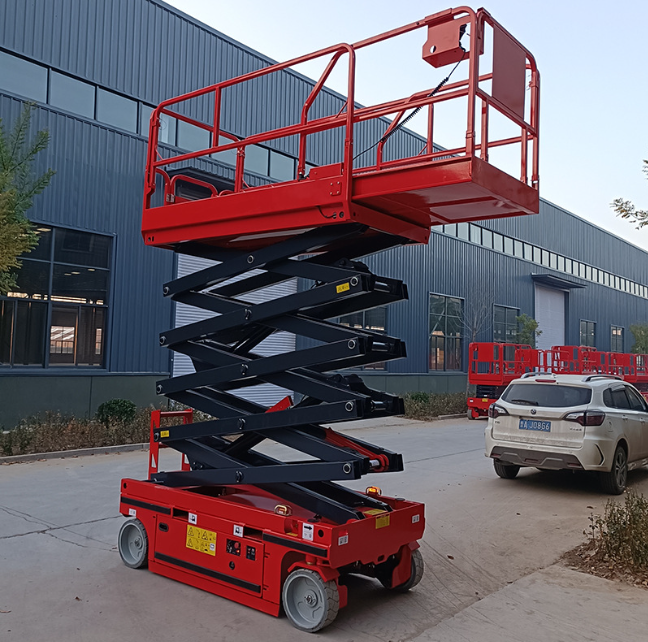 大理自行走升降机