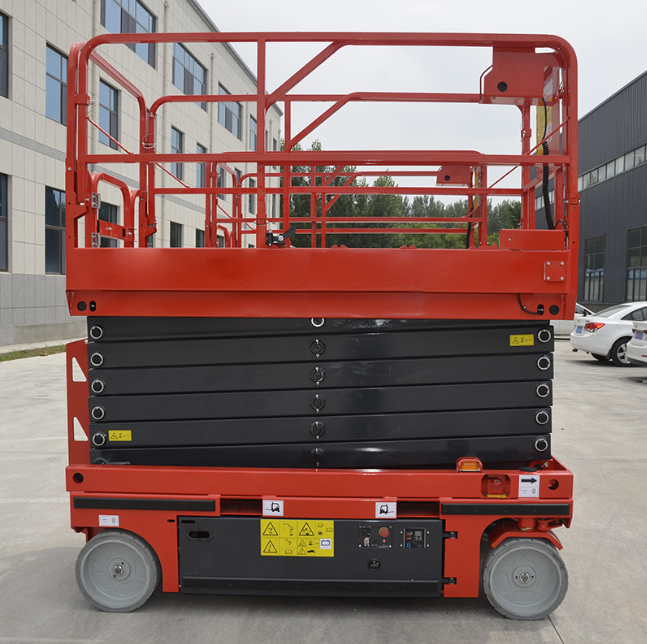 大理自行走升降机