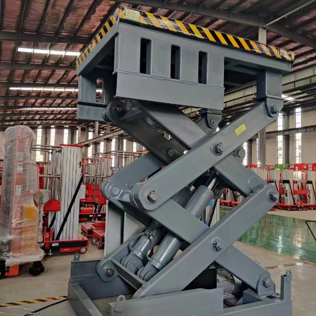 大理剪叉式升降平台