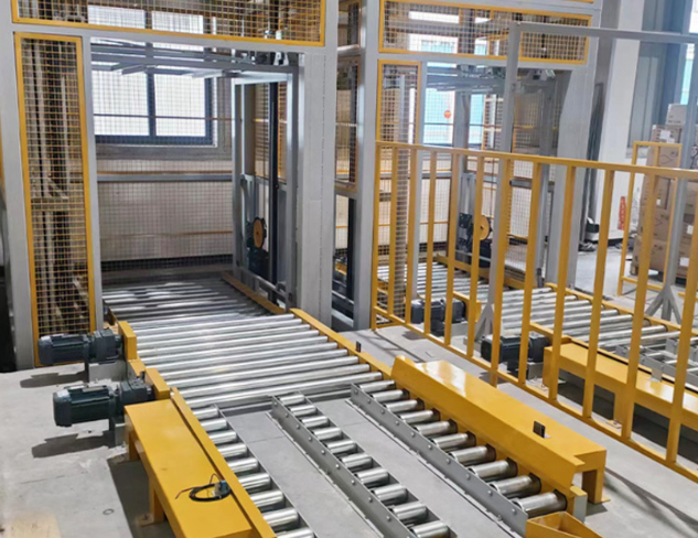 大理垂直提升机