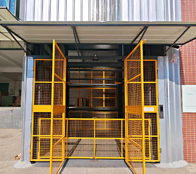 大理导轨式升降平台