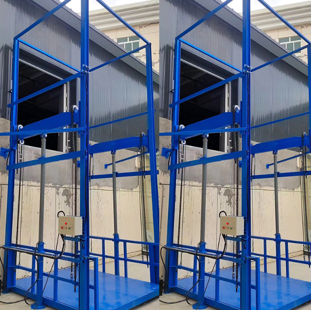 大理导轨式升降货梯